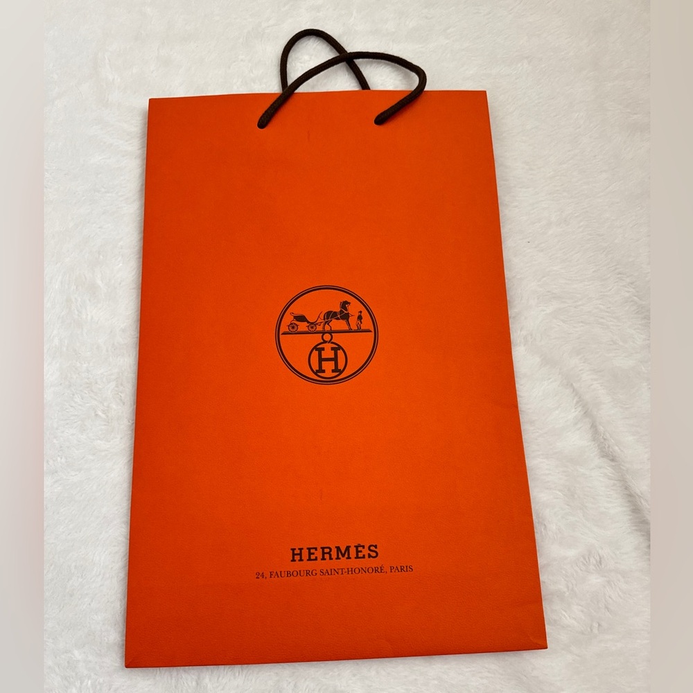 Herms Orange Bag - image 1